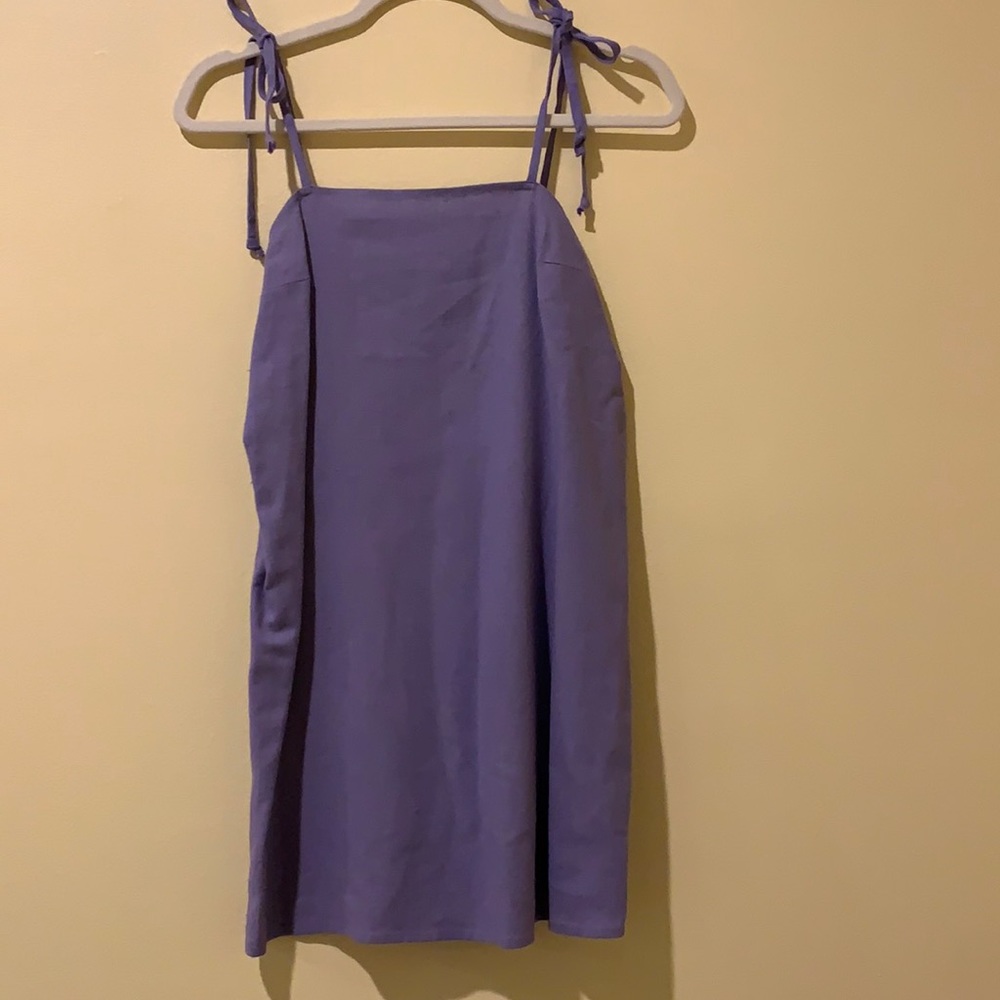 urban purple dress